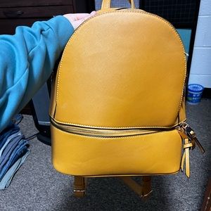 Trendy Backpack Purse
